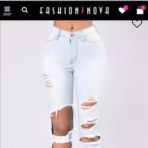 Fashion Nova Beachbum Jeans